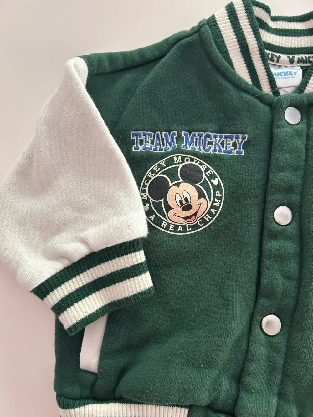 Disney Mickey Varsity Jacket
